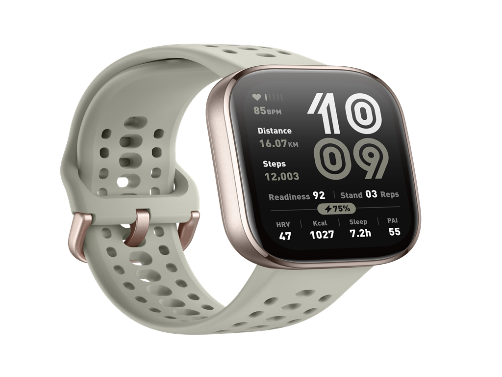 Amazfit BIP 6 StoneVibrant 1.97" Display, 24/7health monitoring, 14 days baterry life - slika 2