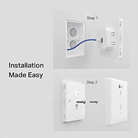 TP-Link EAP115-Wall 300Mbps Wireless N Wall-Plate Access Point - slika 3