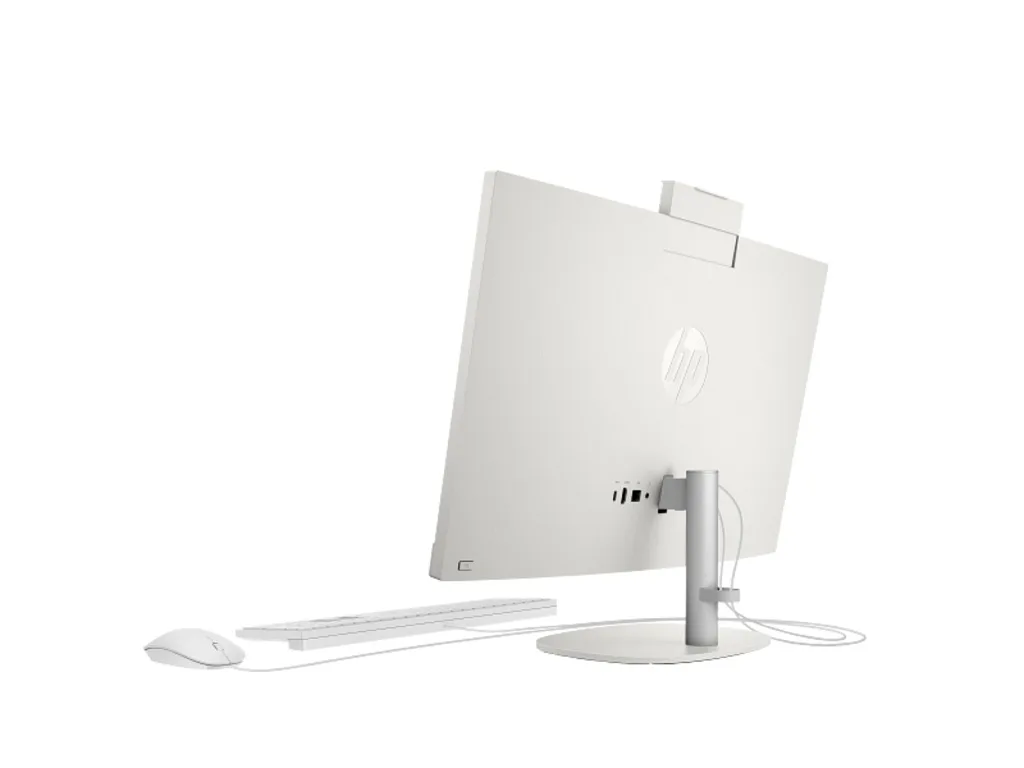 HP All-in-One 24-cr0100ny PC23,8",NT,1335U,16GB,512Gb,freeDOS,Wlan,periferija,bijeli - slika 2