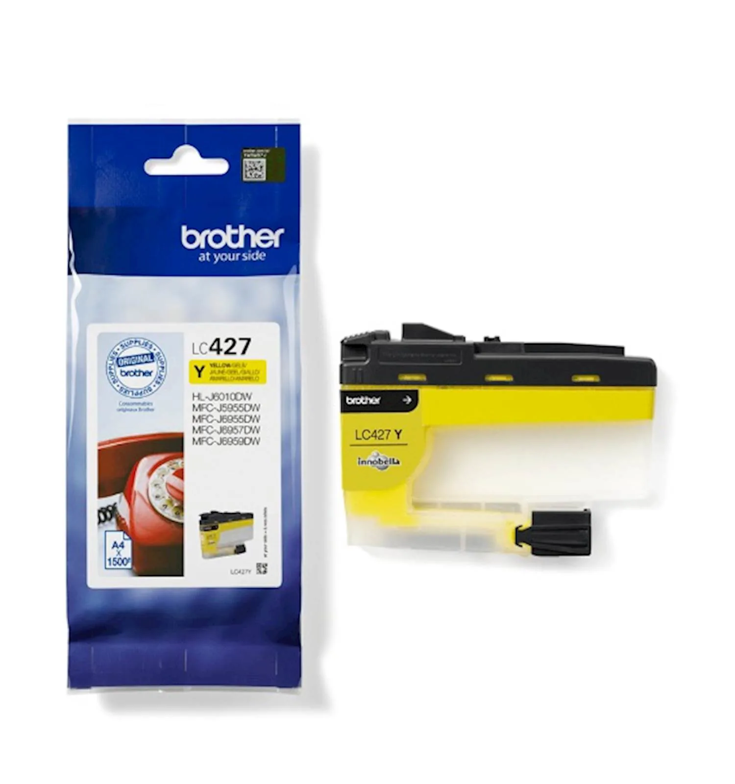 Tinta BROTHER LC427Y - slika 3
