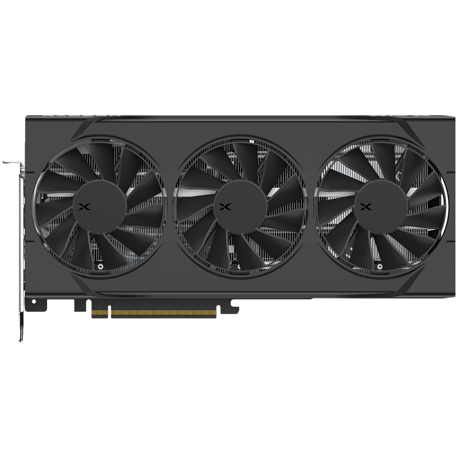 XFX Swift AMD Radeon RX 9070 GRE Triple 90mm Fan Gaming, 12GB GDDR6 192bit, 2790MHz / 18Gbps, HDMI 3xDP, AMD RDNA 4, 3 fan, 2 slot - slika 2