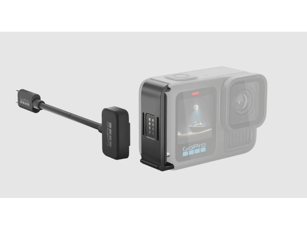 GoPro Contacto Magnetic Door,power cable kit (Hero13,12,11) - slika 3