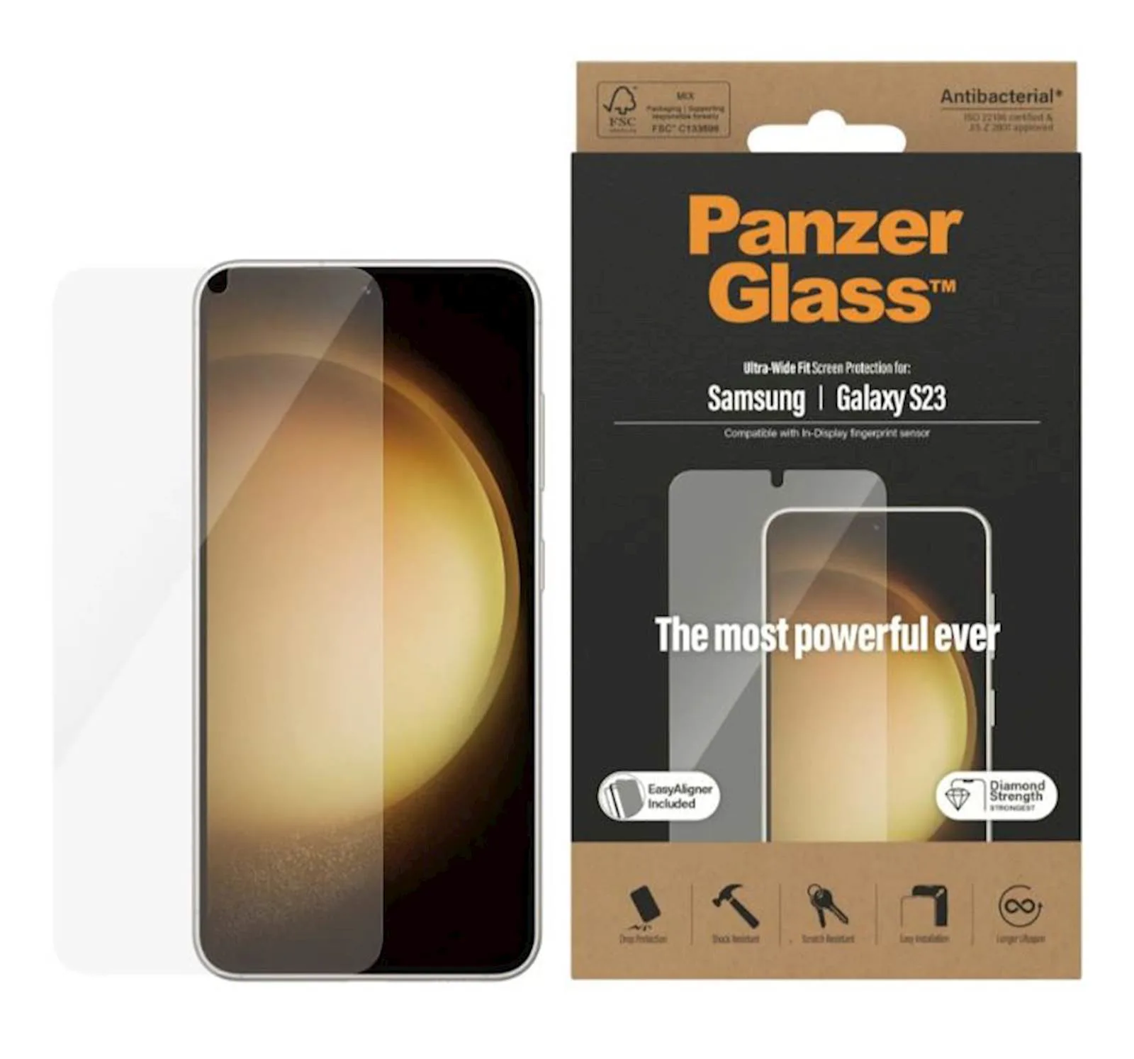 Zaštitno staklo PanzerGlass Galaxy S23 - slika 2