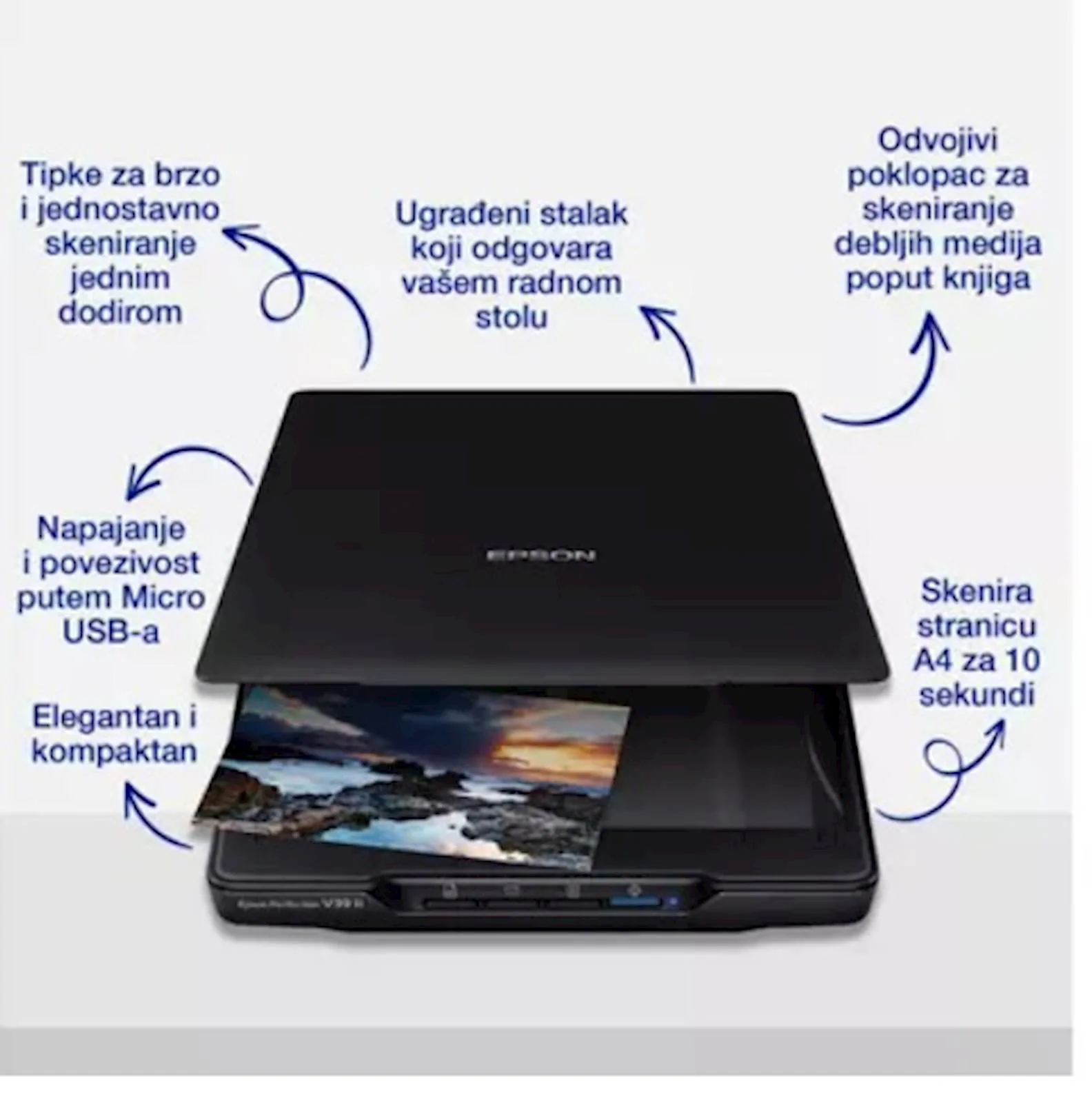 Skener Epson Perfection V39II - slika 2