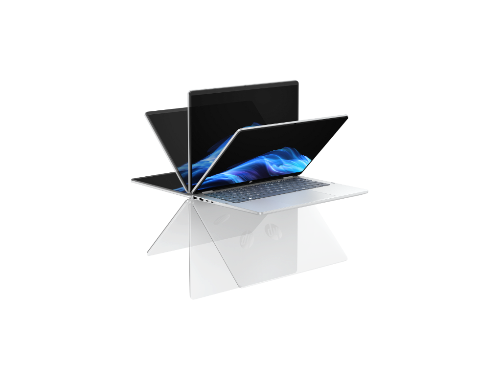 HP OmniBook 5 Flip 14-FP0023DX14'' FHD x360 Touch, Core7 15016GB DDR5, 512GB SSD, Backlit KB, Win11H - slika 3