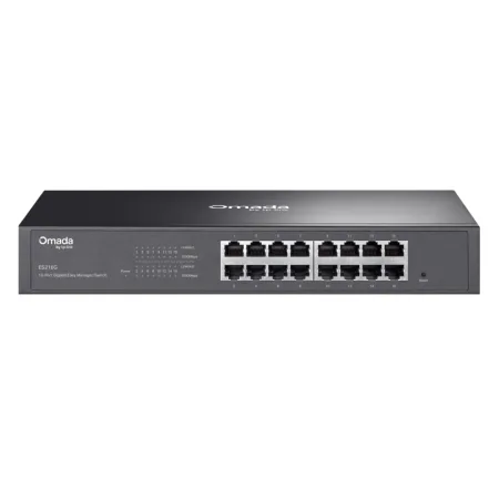 TP-Link ES216G Omada Switch 16x10/100/1000 Easy Managed
