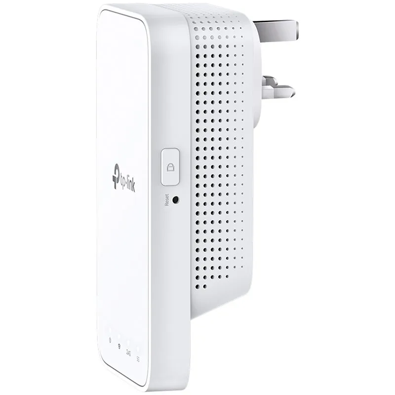 AC1200 MESH Wi-Fi Range Extender, Wall Plugged, 2 internal antennas, 867Mbps at 5GHz + 300Mbps at 2.4GHz, Range Extender mode, WPS, Intelligent Signal Light, Access Control, Power Schedule, LED Contro - slika 3