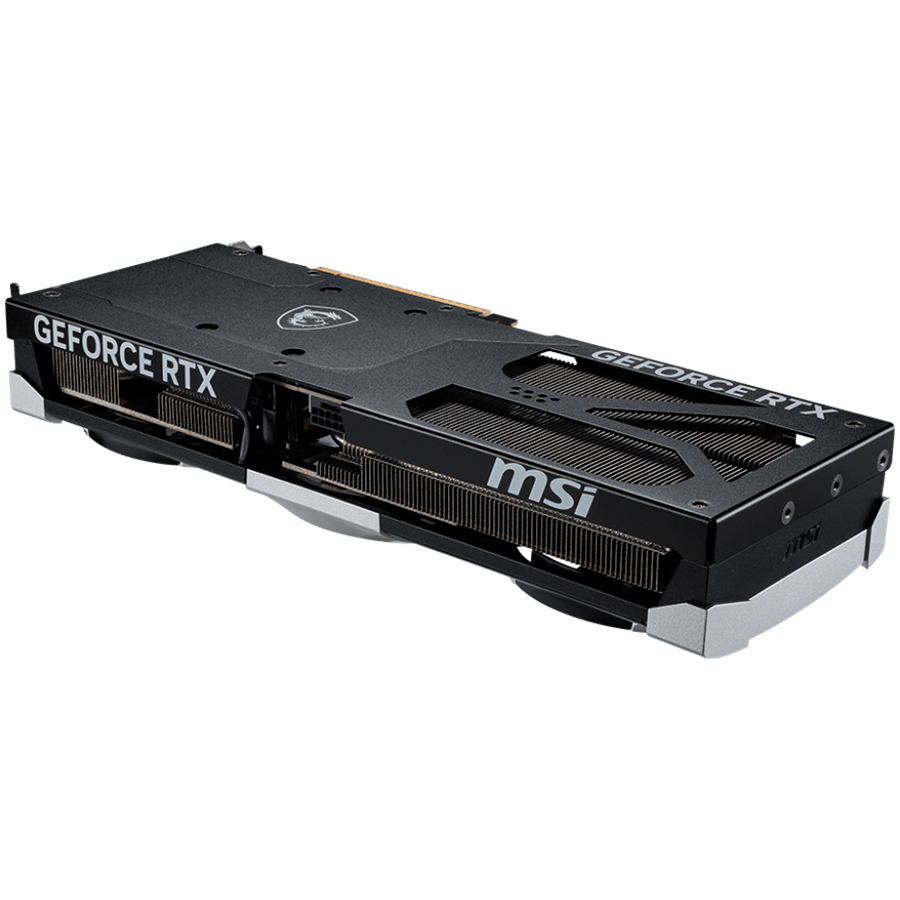 MSI Video Card Nvidia RTX 5080 16G VENTUS 3X OC PLUS (16GB GDDR7/256bit, PCI-E Gen5, 3x DP 2.1, 1x HDMI 2.1, 1x 16-pin Power Connector, 850W recommended, Retail) - slika 3