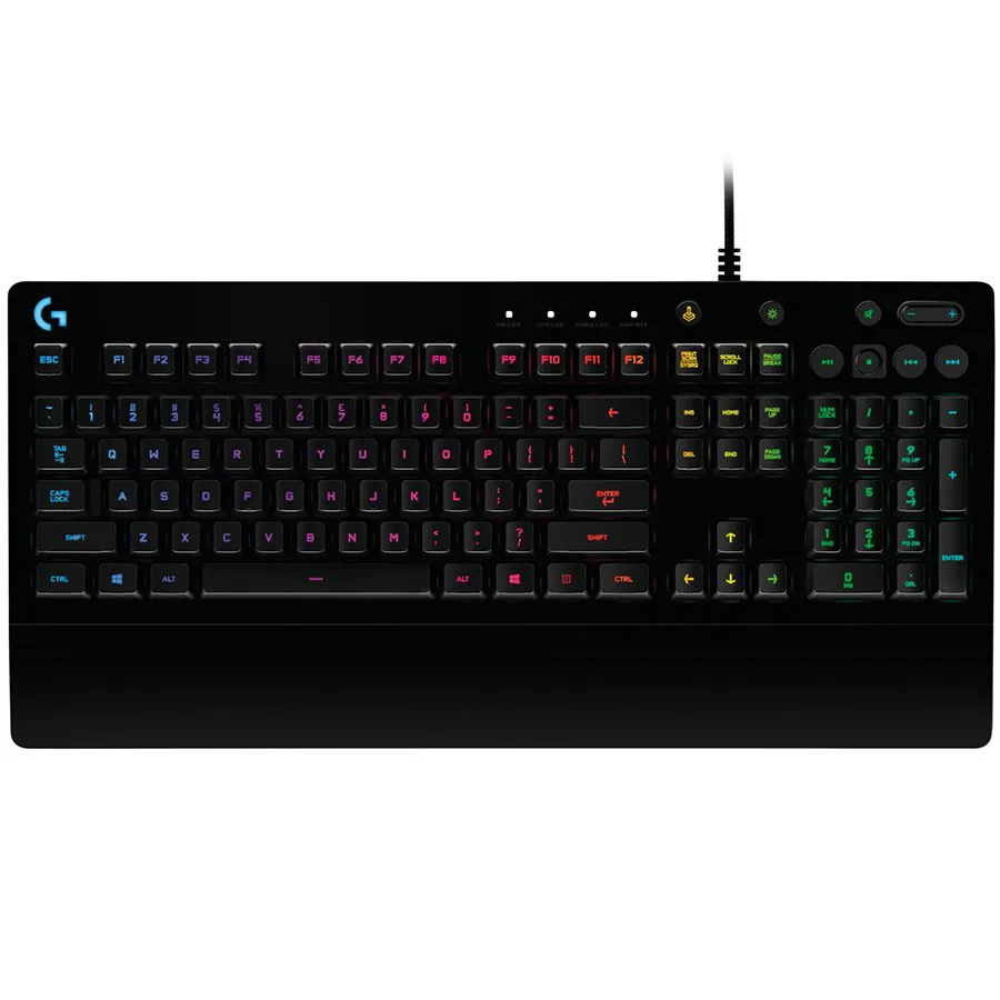 LOGITECH G213 Prodigy Corded RGB Gaming Keyboard - BLACK - HRV-SLV-SRB - slika 4