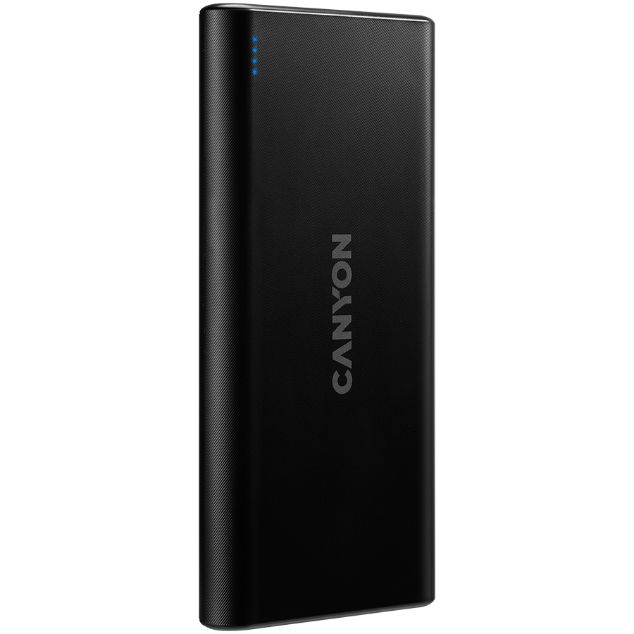 CANYON power bank PB-106 10000 mAh Crni - slika 2
