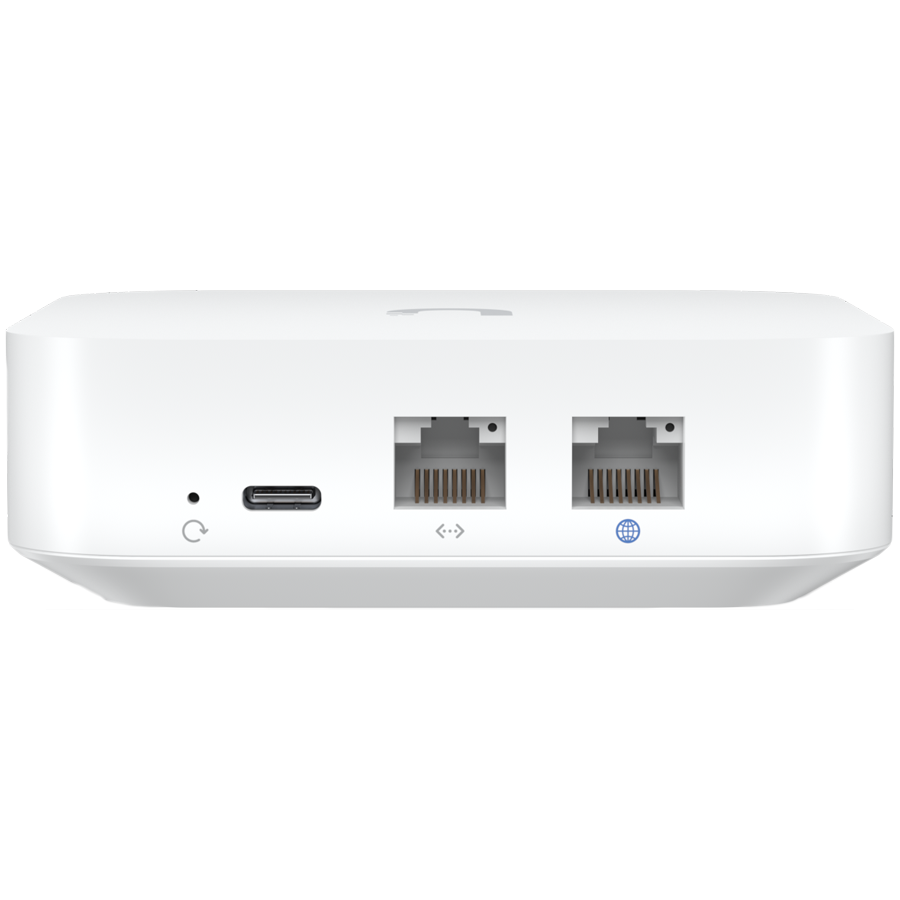 UBIQUITI Gateway Lite; Up to 10x routing performance increase over USG; Managed with a CloudKey, Official UniFi Hosting, or UniFi Network Server; (1) GbE WAN port; (1) GbE LAN port; Compact footprint; - slika 2