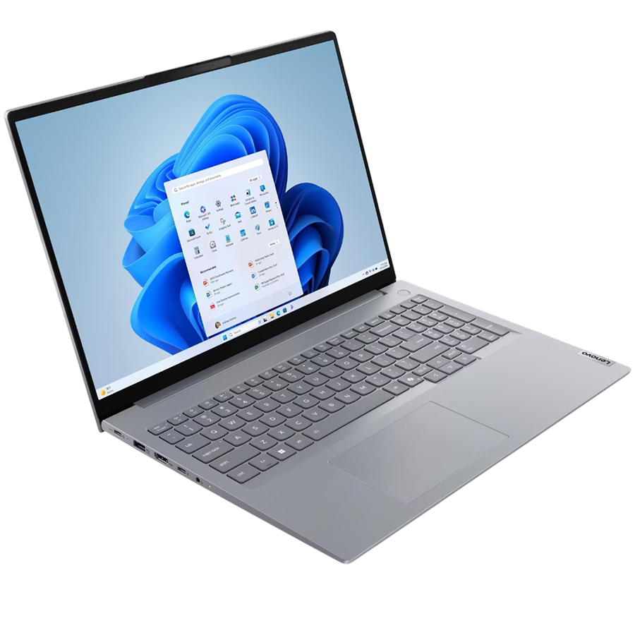 ThinkBook 16 G8 IAL, 16'' WUXGA (1920x1200) IPS 300 nits AG, Ultra 5 225U, 12C, 16GB DDR5, 512GB SSD M.2, Intel Intg, 1080p IR Cam + Mic, WLAN + BT, 2xUSB 3.2, 1xUSB 3.2 Type C, 1xUSB THB 4, HDMI, SD  - slika 3