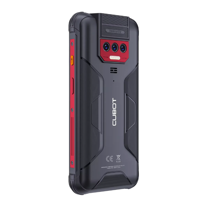 Cubot King Kong 8 6+6GB 256GB Black-Red - slika 2