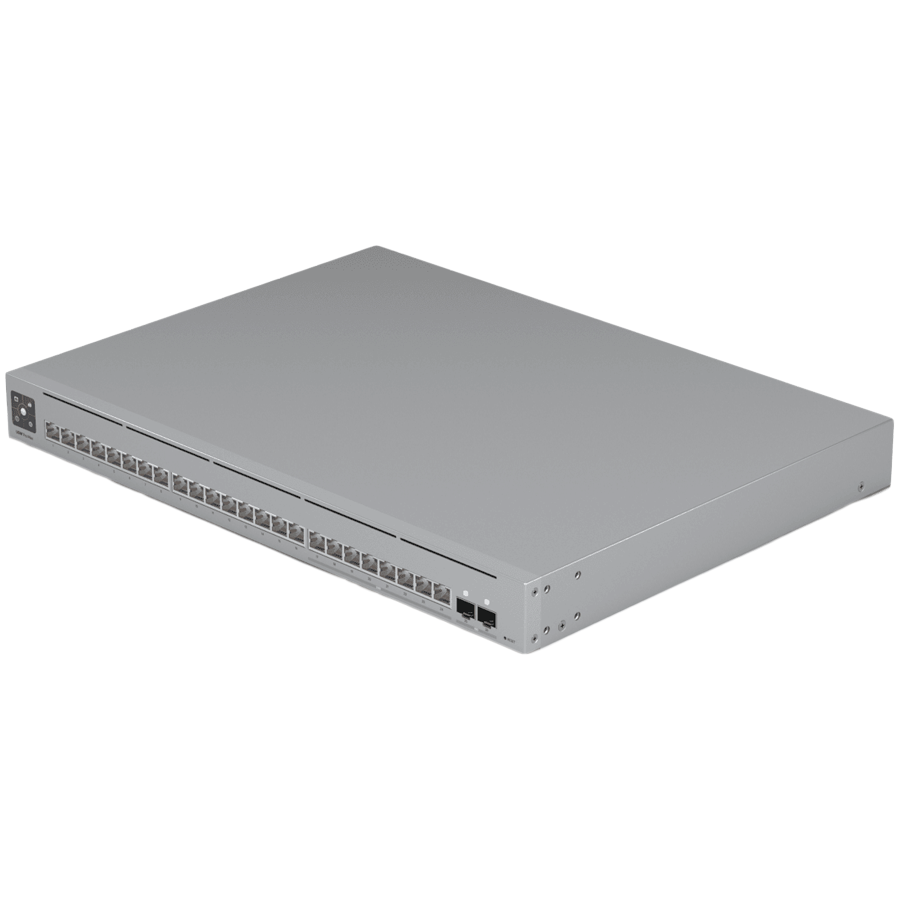 Ubiquiti 24-port, Layer 3 Etherlighting switch with 2.5 GbE, 8x 2.5 GbE RJ45 ports, 16x GbE RJ45 ports, 2x 10G SFP+ ports - slika 3