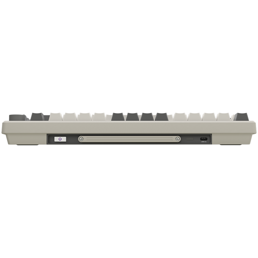 LORGAR KBP7075W, Wireless 75% Mechanical Gaming Keyboard Pro, Beige, CZ/SK layout - slika 6
