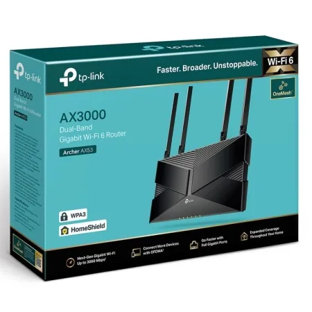 TP-Link AX53 AX3000 WiFi 6 Dual Band Gigabit Router - slika 4