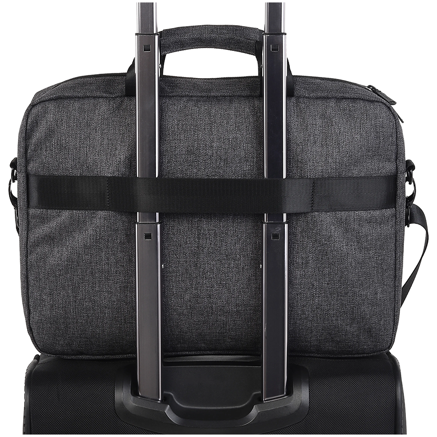 CANYON B-5, Laptop bag for 15.6 inch410MM x300MM x 70MMDark GreyExterior materials: 100% PolyesterInner materials:100% Polyester - slika 5