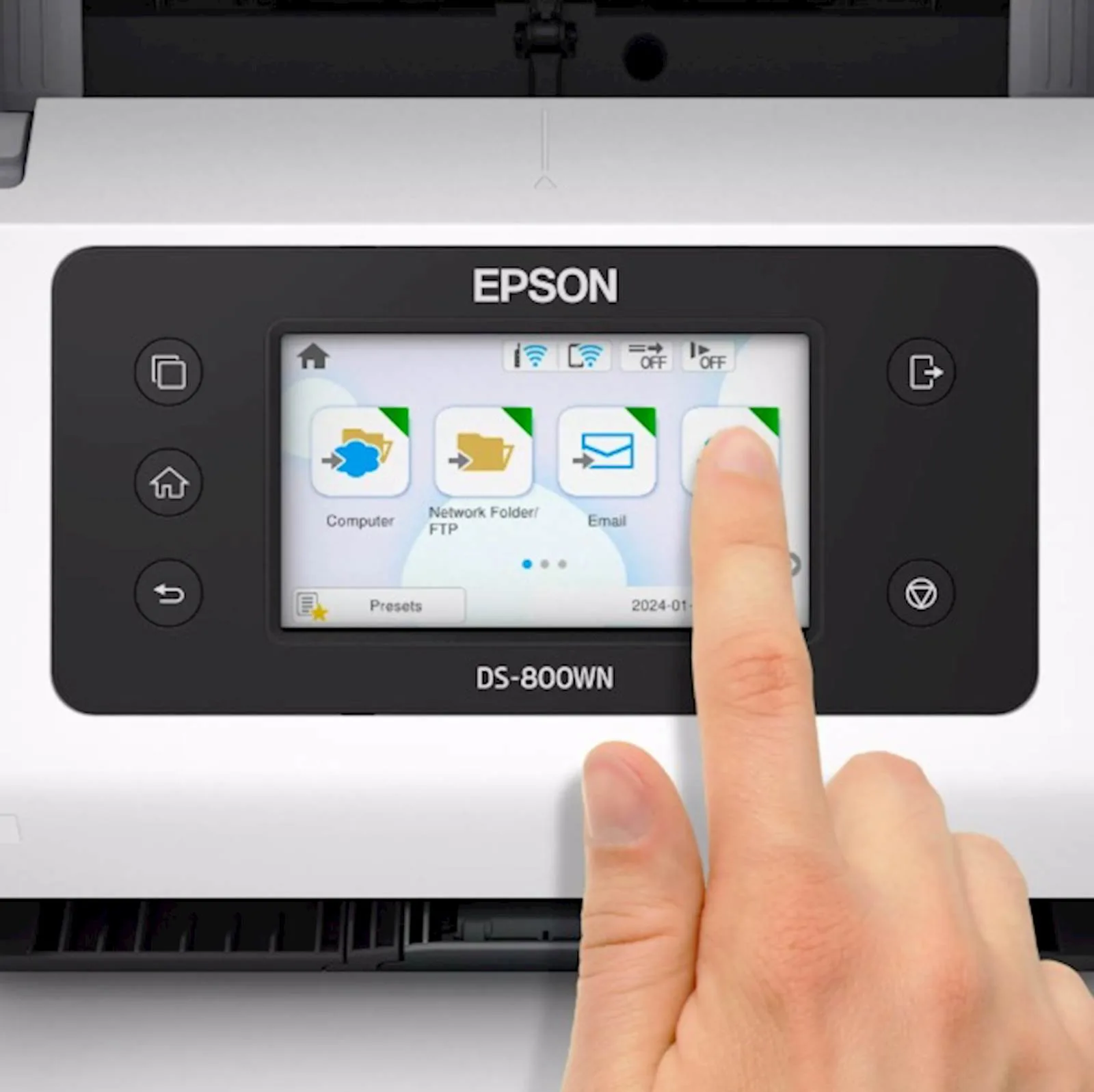 Skener EPSON WorkForce DS-800WN - slika 6