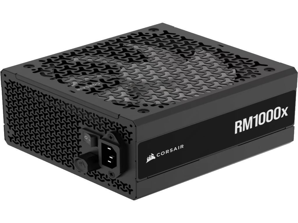 Corsair PSU 1000W RM1000xGold, Fully Modular, 12V-2x612xSATA, 4xPCIe, ATX 3.1, PCIe 5.1 - slika 4