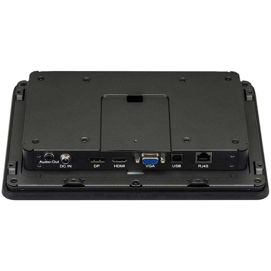 The ProLite TF1015MC (10.1 inch) uses PCAP touch technology and is built into an eye catching bezel with edge-to-edge glass. Equipped with a foam seal finish it supports seamless integration into kios - slika 5