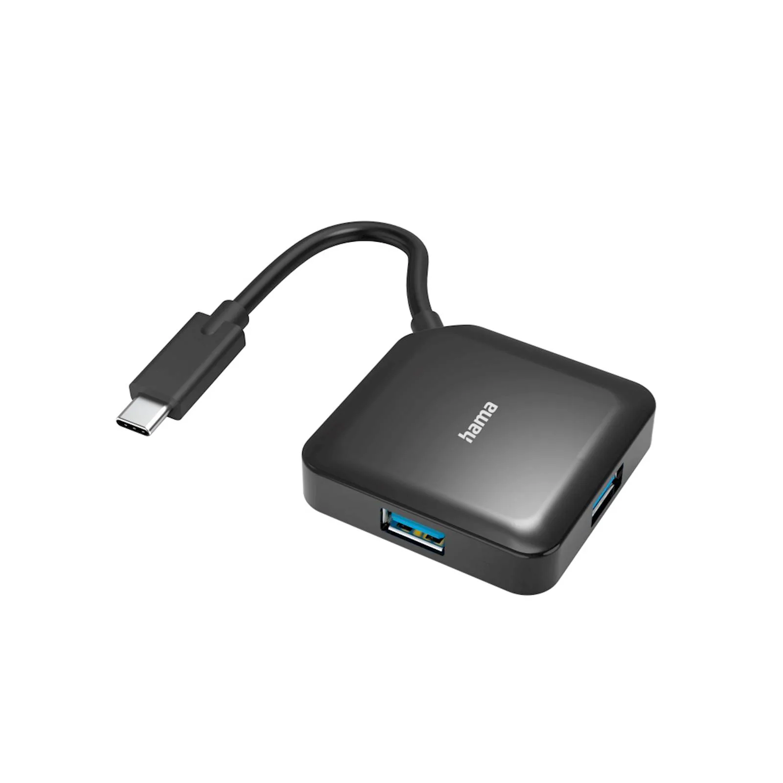USB-C Hub HAMA 4 porta, 5Gbps - slika 2
