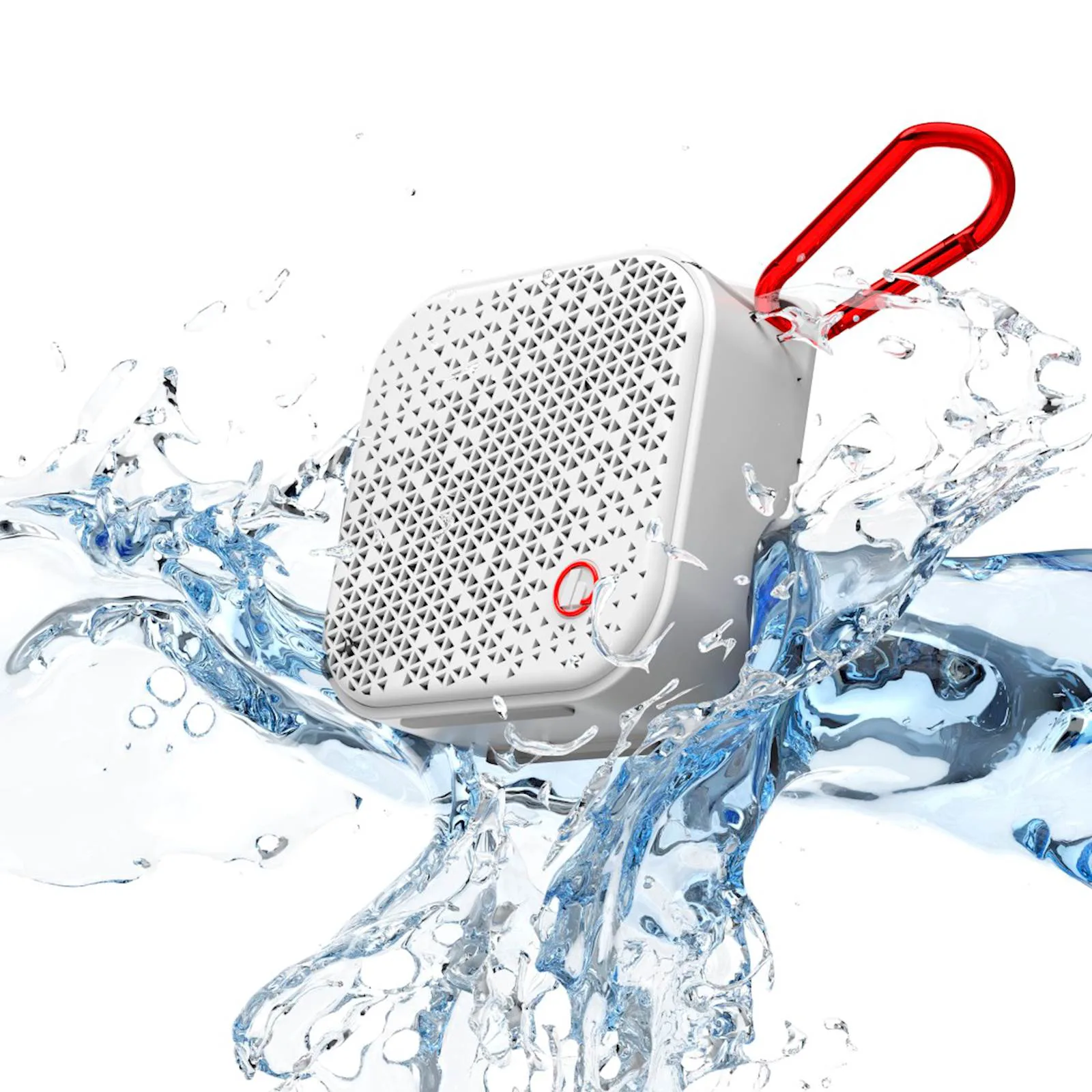 Zvučnik HAMA Pocket 2.0, bluetooth, bijeli - slika 2