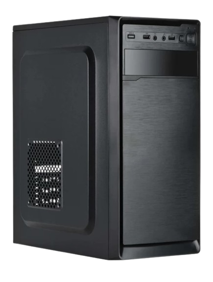 A1 PC core i3 14100 8 512GB14100,H610M-K,8GB 3200, 512GBM.2,Midi Tower case 500W, HDMI only
