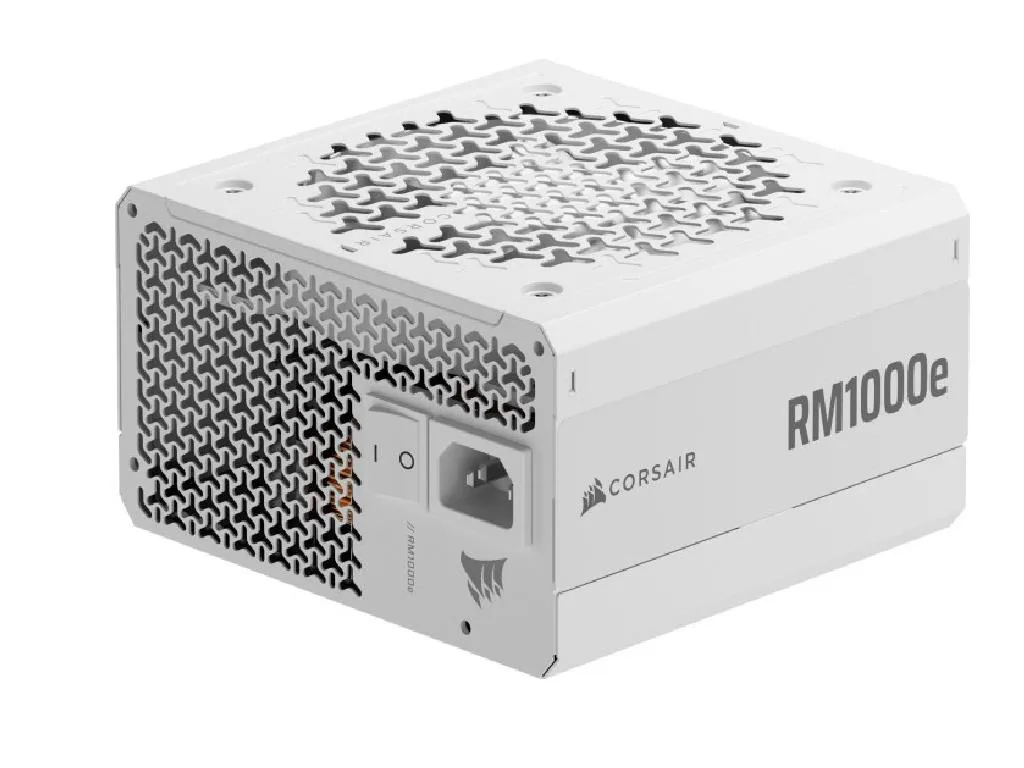 Corsair PSU 1000W RM1000e, WGold, Fully Modular, 12V-2x66xSATA, 3xPCIe, ATX 3.1, PCIe 5.1 - slika 2