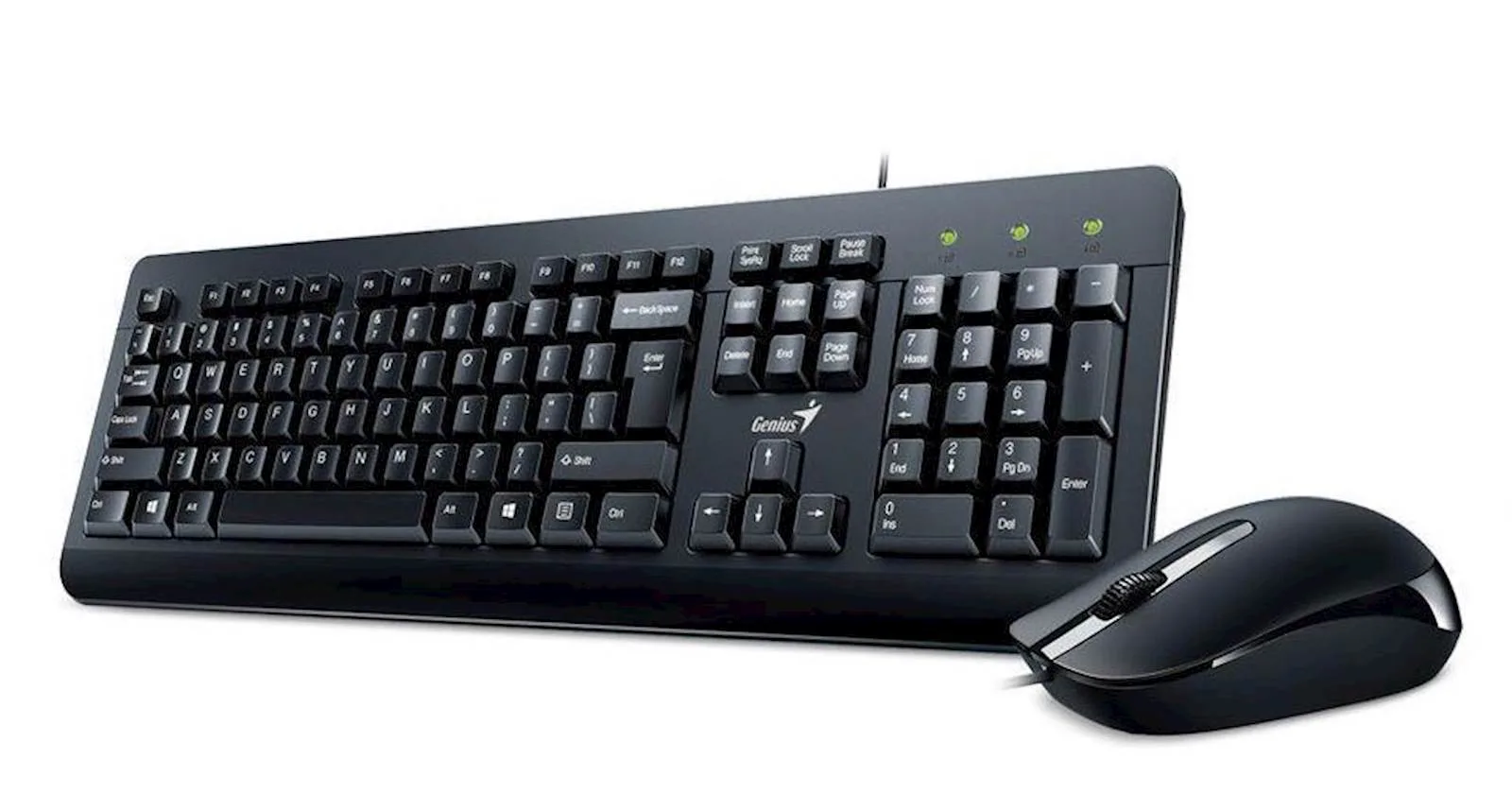 Genius KM-160 tastatura + miš,USB, BH/HR/SRB layout - slika 2