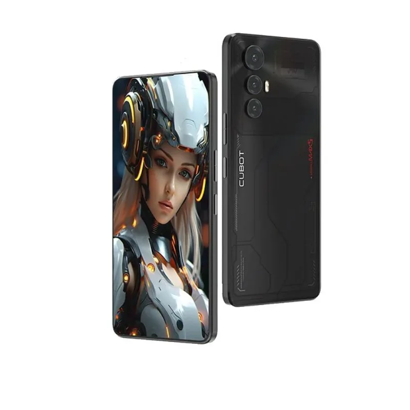 Cubot MAX 5 12+12GB 256GB Black - slika 2