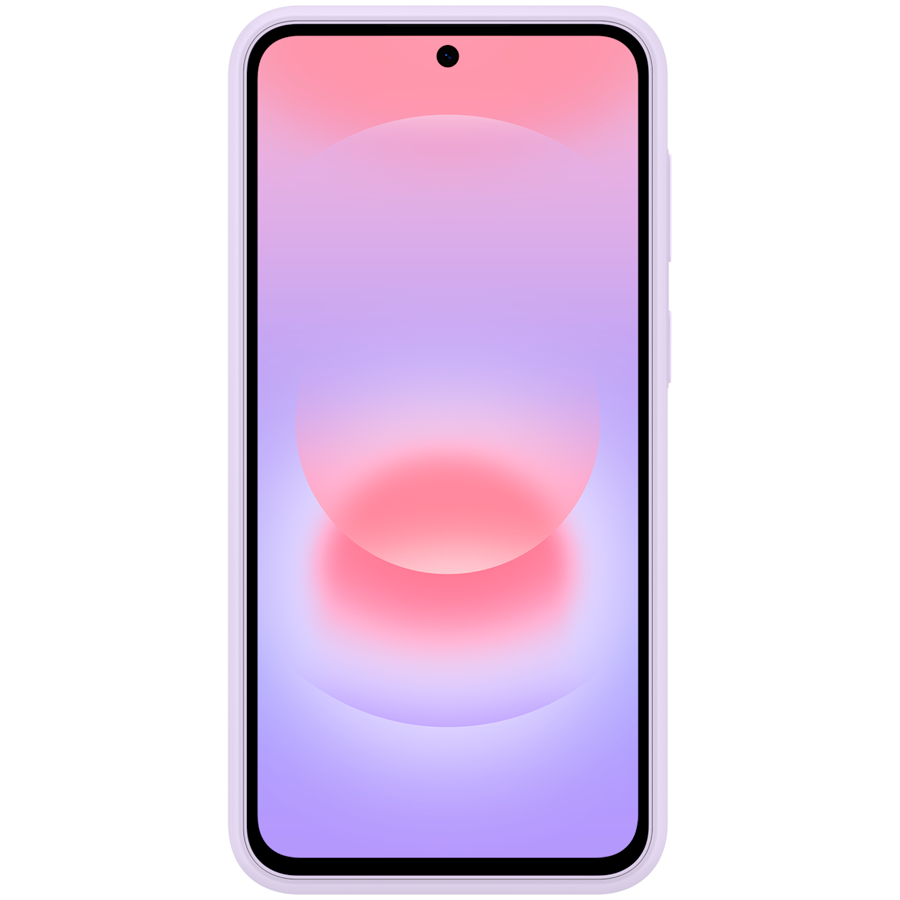 Samsung Galaxy A37 Silicone Case Light Violet - slika 2
