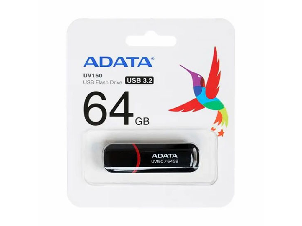 USB memorija Adata 64GB DashDrive UV150 Black AD - slika 2