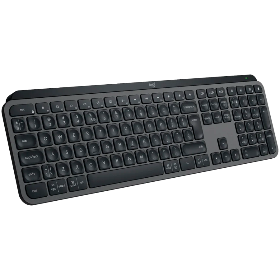 LOGITECH MX Keys S - GRAPHITE - HRV-SLV-SRB - BT - INTNL-973 - slika 3