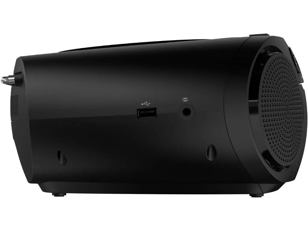 Philips TAZ2200 CD SoundmachinCD; CD-R; CD-RW; FM Antena;BT; USB; KASETEFON; (RMS) 3WX2; crna - slika 4