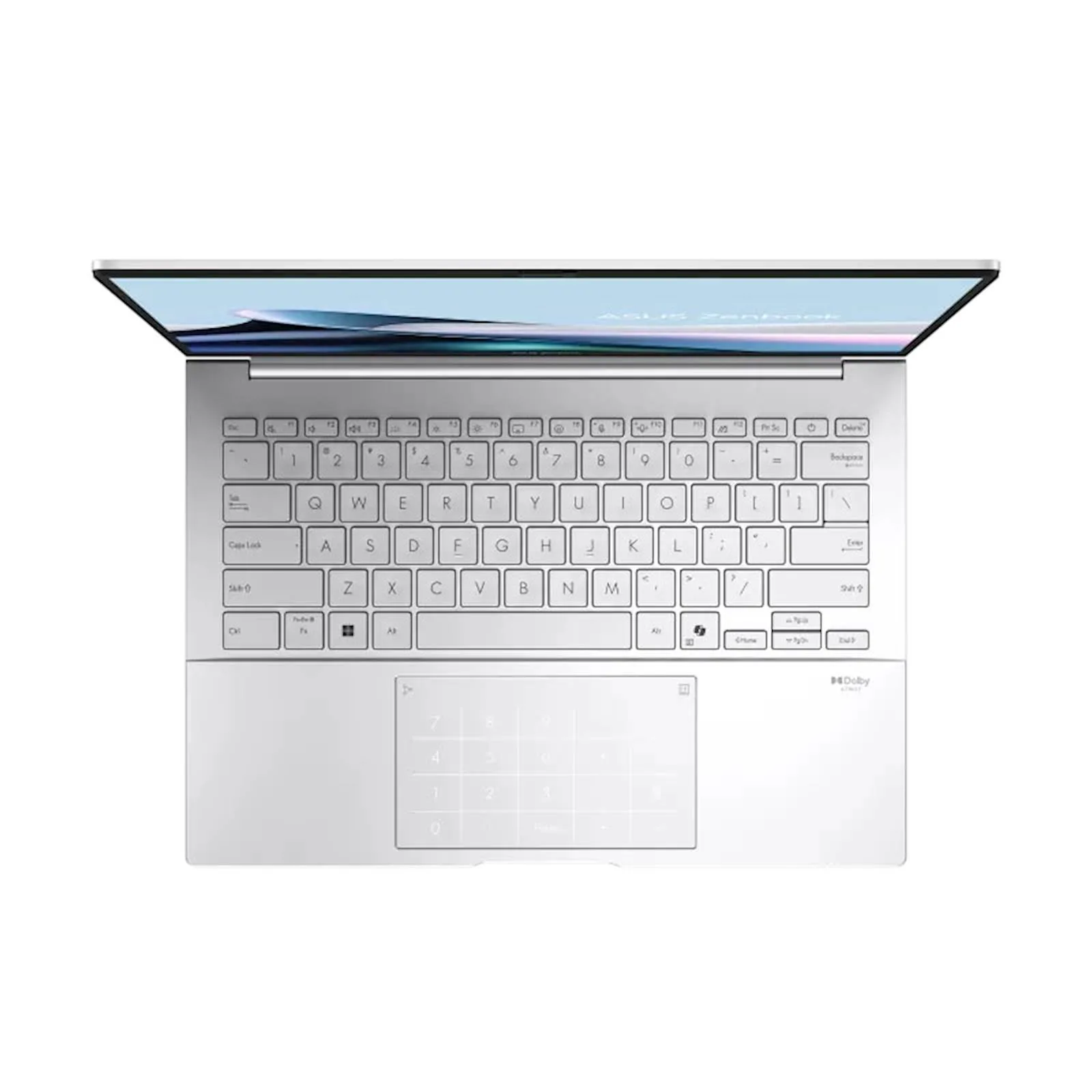 Laptop Asus Zenbook 14 UX3405CA-QL595 14"FHD+OLED TOUCH 60Hz U7-255H 16C/16T 16GB DDR5 s1TB BACKLIT - slika 4
