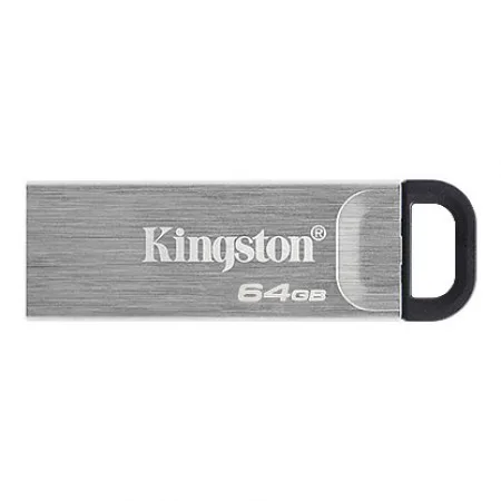 Kingston FD 64GB DTKN USB3.2DataTraveler KysonStylish Capless Metal Case,200MB/s read - slika 2