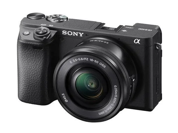 Aplha 6400 E Mount APS-C, Camera & 16-50 Lens - slika 2