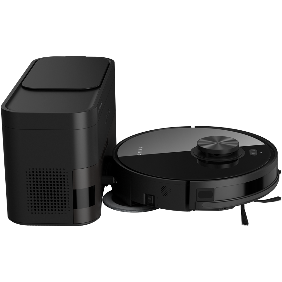 Robot Cleaner w/Dust Collector, black, 2in1 and dust tank, 4000pa, 3200mAh battery - slika 3