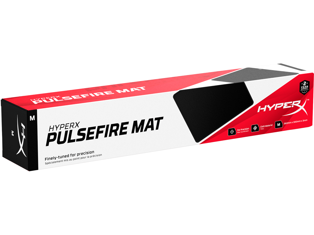 HyperX Pulsefire Mat Cloth Medium Podloga za Miš 4Z7X3AA - slika 2