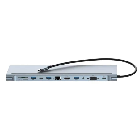 XO HUB010 USB Type-C Multi-hub 12in1 - slika 2