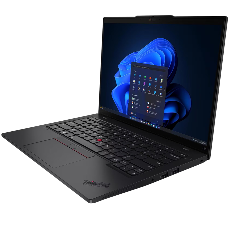 ThinkPad L14 Gen 6 (AMD), AMD Ryzen 5 PRO 230 (3.50GHz, 16MB), 14" WUXGA Non-Touch, W11P64 CR/SL/EN, 32.0GB, 1x512GB SSD M.2 2280 PCIe Gen4 TLC Opal, AMD Radeon 760M, MT7925 2x2 BE,BT 5.4, 5MP RGB+IR, - slika 2