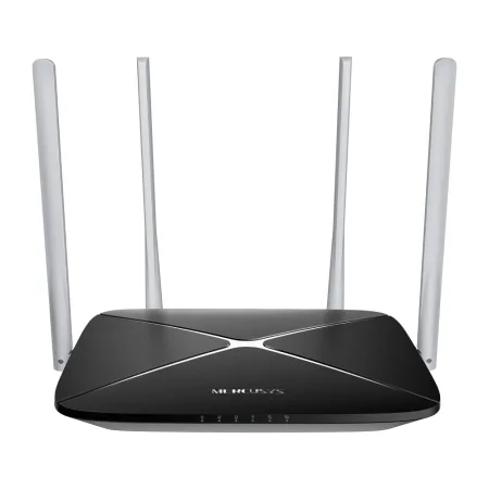Mercusys MB135-4G AC1200 Wi-Fi 4G LTE Router, Build-In 150Mbps 4G LTE Modem, 300 Mbps at 2.4 GHz, 867 Mbps at 5 GHz, 4G Cat4 150/50 Mbps, Internal Antennas,  Extra 3G/4G Antenna Ports, 1x 10/100 Mbps  - slika 2