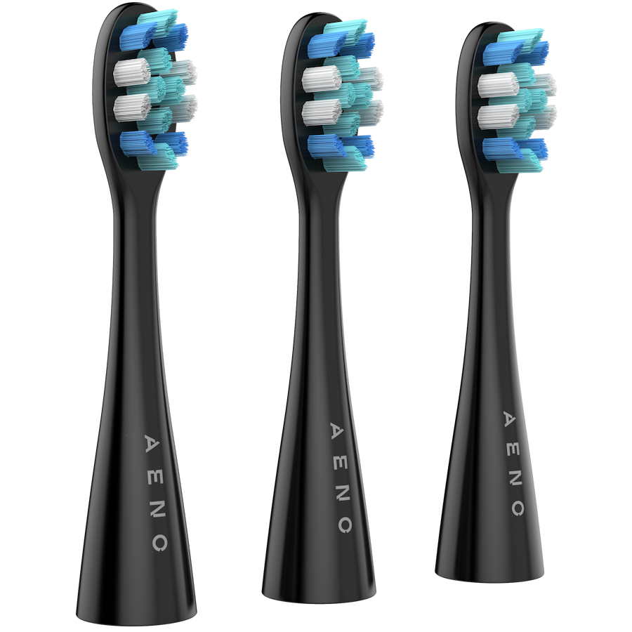 AENO SMART Sonic Electric toothbrush, DB2S: Black, 4modes +8 smart, wireless charging, 46000rpm, 90 days without charging, IPX7 - slika 4