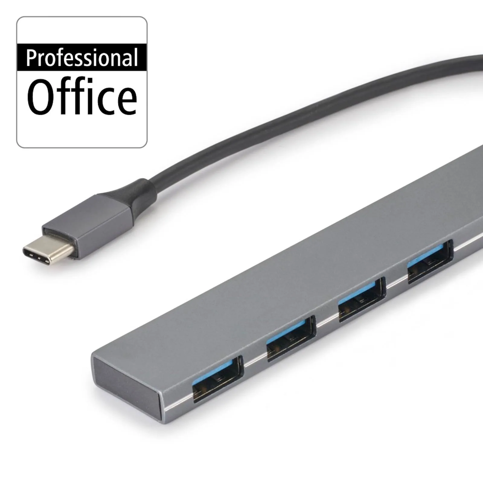 USB-C Hub HAMA 4 porta, 5Gbps - slika 2