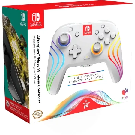 PDP Nintendo Switch Wave Controller Wireless White - slika 5
