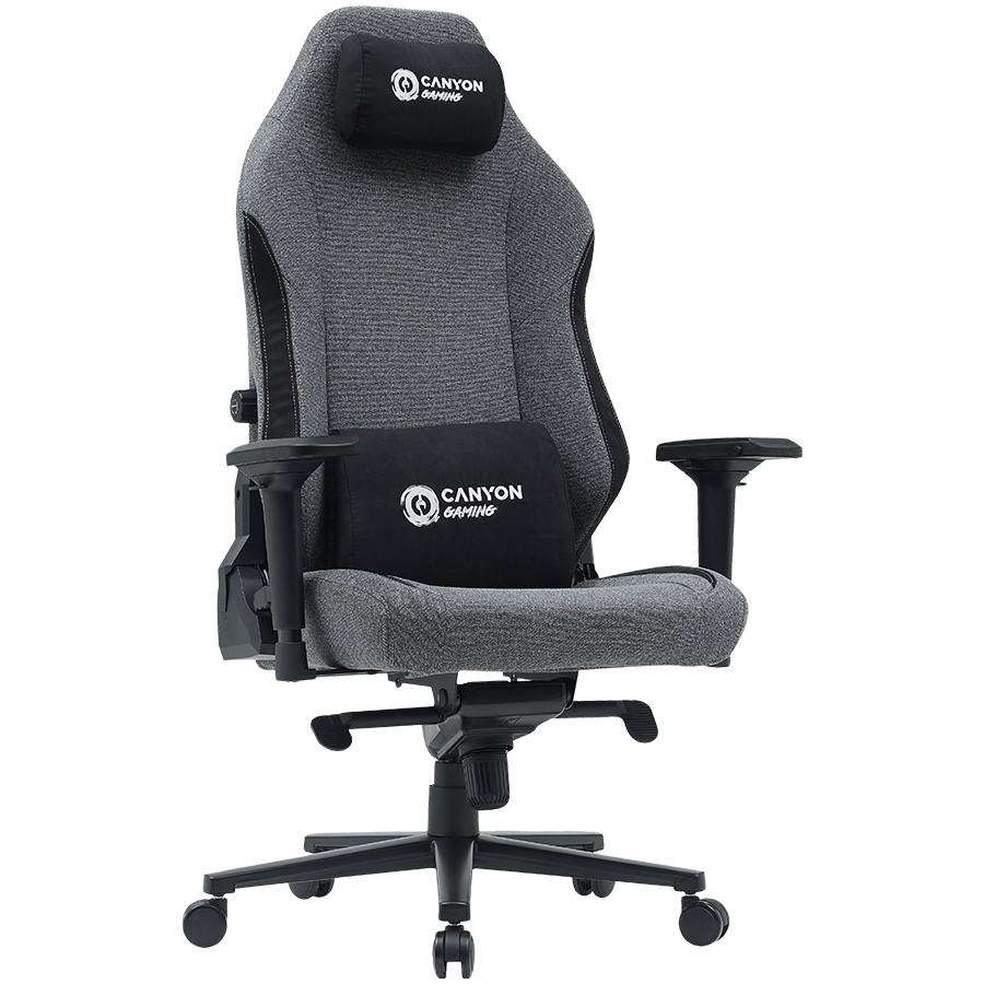 CANYON gaming chair Boulder XLCH01 King Size Grey - slika 2