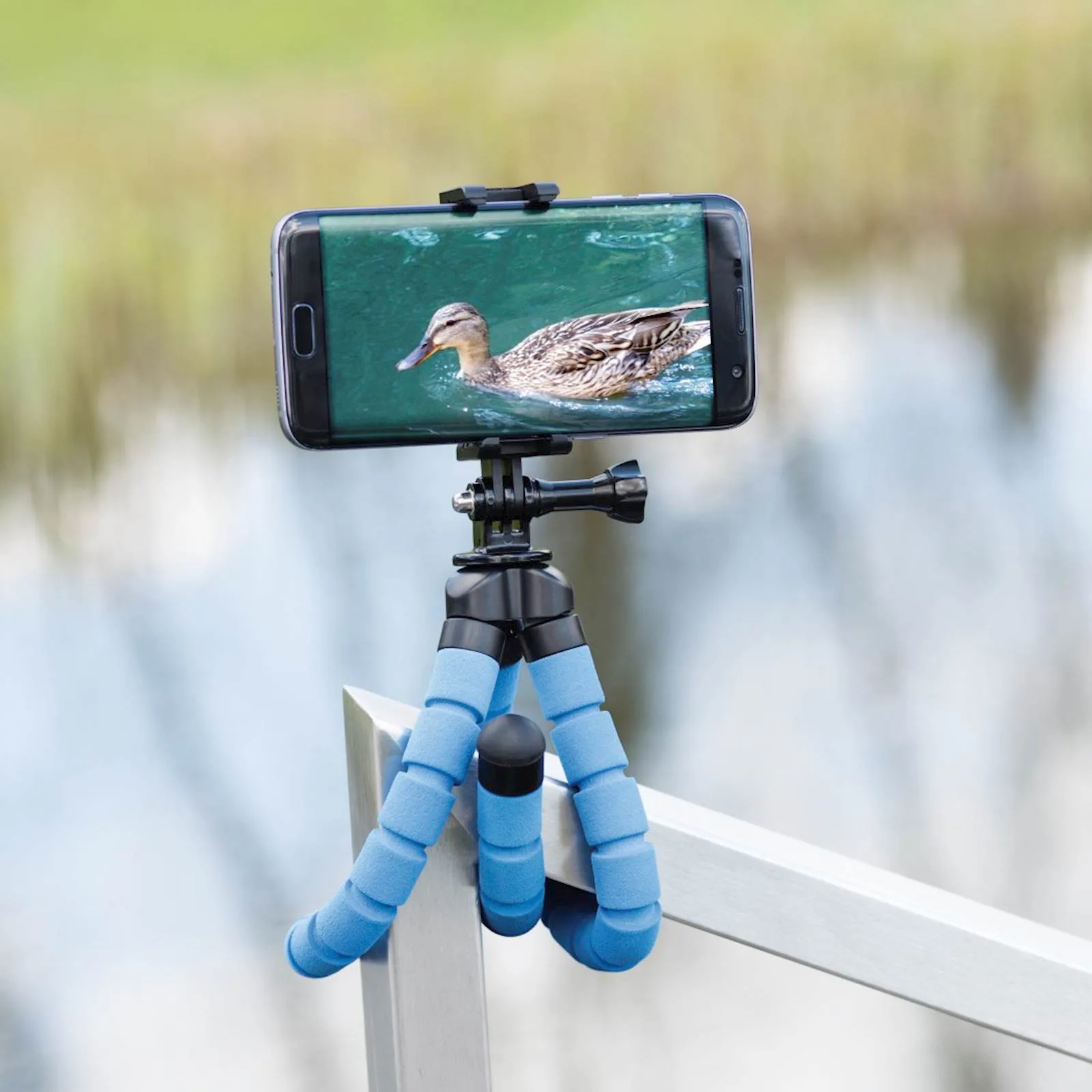 Hama "Flex" Tripod for Smartphone and GoPro, 26 cm - slika 3