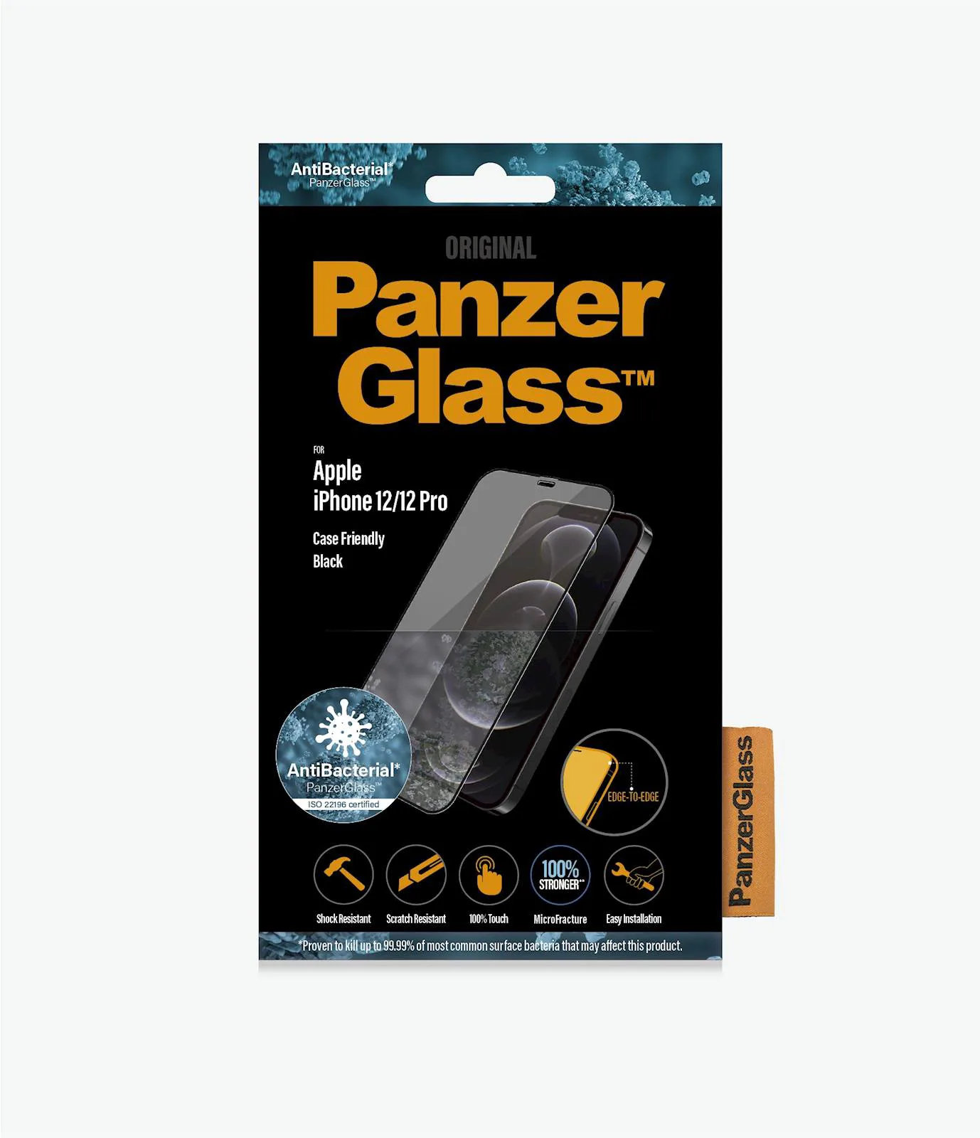 Zaštitno staklo PanzerGlass iPhone 12/12 Pro - slika 4