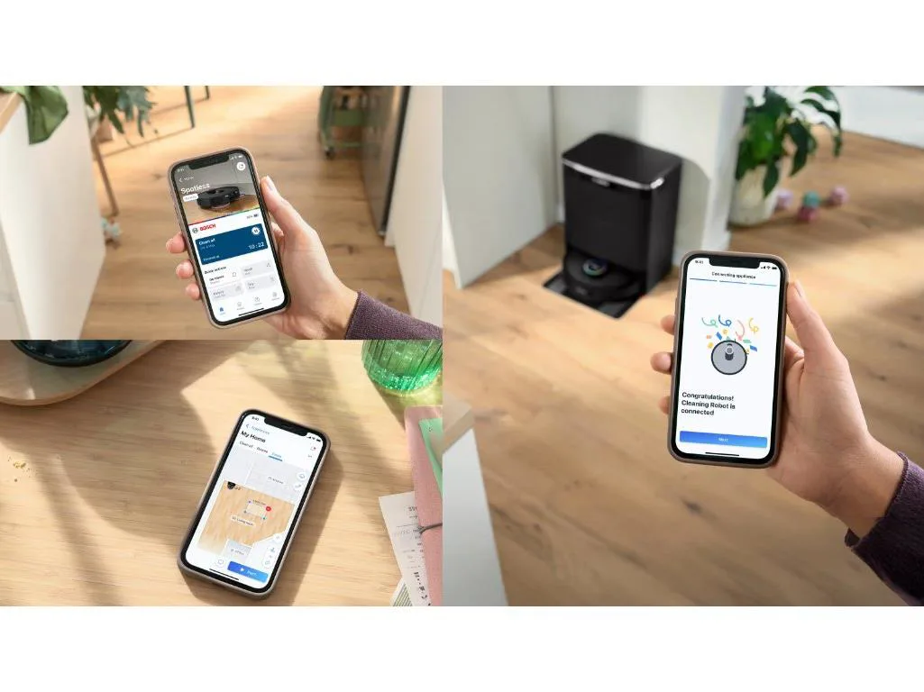 BOSCH Robotski UsisivačSpotless MAX, 11.000 Pa360 LiDAR navigacija - slika 3