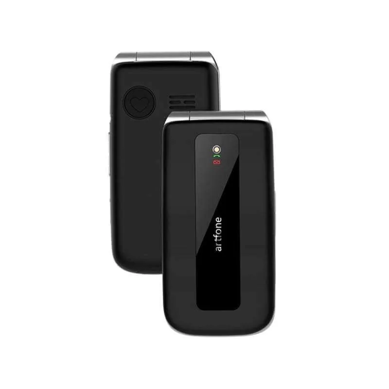 Telefon na tipke Artfone F20 preklop Black - slika 3